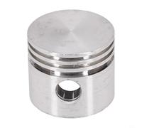 Piston compresseur d'air avec 3 segments de piston pour réparation et entretien de pompe à air, compatible avec plusieurs diamètres de cylindre (42 pistons 42 anneaux)