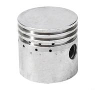 Piston compresseur d'air avec 3 segments de piston pour réparation et entretien de pompe à air, compatible avec plusieurs diamètres de cylindre (51 pistons 51 anneaux)