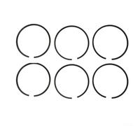 Piston compresseur d'air pour kit de bague d'huile compatible avec anneau de pompe à air accessoires pièces pour modèles 50, 49, 51 six pistons métalliques (48)