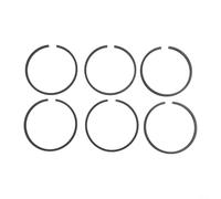 Piston compresseur d'air pour kit de bague d'huile compatible avec anneau de pompe à air accessoires pièces pour modèles 50, 49, 51 six pistons métalliques (51)