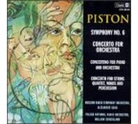 Piston - Concerto for Orchestra/Symphony 6