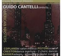 Guido Cantelli Conducts American Masters