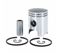 Piston Cyclo Adaptable Mbk 51, 41, 88, Club, Magnum Racing, Passion Diam 38,96mm (Lettre D)