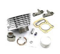 Piston Cylindre Assy Pour KEEWAY Pour Superlight | Pour 125 k-light 13/15mm axe piston moto 150CC grand alésage cylindre Piston course Cam culbuteur