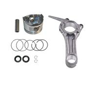 Piston cylindre moto Pour GX160 5,5 Ch GX200 6,5 Ch 168 Ch Pompe Eau Pompe À Eau Générateur Essence 68 Mm Bielle Piston(5.5HP 54MM height)