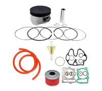 Piston cylindre moto Pour XR400R 1996-2004 TRX400EX 1999-2007 Pièces Moteur Moto STD~+150 Taille 85~86,5 Segments Piston Joint Filtre À Huile(Oversize 25)