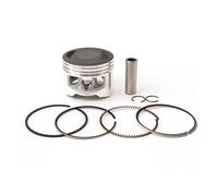 Piston cylindre moto Pour YX 140 140cc Avec Segment Piston 56 Mm Joint Broches 13 Mm Pièces Moteur Moto Trail Trail Pistons Moto