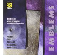 PISTON / DAHL / COPLAND / MASLANK - Emblems