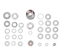 Rockshox Vivid C1+ 2024+ Piston Kit Argenté