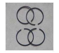 Piston de 44 mm x 1,2 mm Compatible avec Les Kits d'assemblage de cylindres 026 MS260 FS480, 2 tronçonneuses et débroussailleuses(100PCS X Rings)
