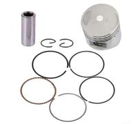 Piston de 54 mm avec kit de bague pour 125 cc pour SSR pour Baja, Roketa, Apollo Dirt Bikes Boostez la compression et la puissance de sortie