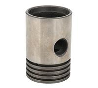 Piston de compresseur d’air 55 mm, piston de rechange en fer pour moteur de pompe à air, accessoire de bielle traité thermiquement avec ouverture de 19 mm pour compresseurs d’air à