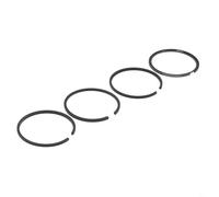 Piston de compresseur d'air pour cylindre de 55 mm, kit de remplacement 3 pièces avec compatibilité avec entraînement pneumatique, noir, diamètre extérieur 58 mm, compatible avec 1P/2.5P/3P/4P/5P