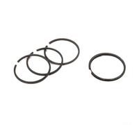 Piston de compresseur d'air pour kit de bague, remplacement pour cylindre FS100 105 FS120, 3 ou 4 bagues d'étanchéité en aluminium, compatibles avec pneumatique (55)