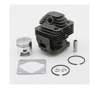 Piston de Cylindre de 36 mm avec Jeu de Joints, adapté aux débroussailleuses TB33, TU33, TL33, CG330, 1E36F, pièces de Rechange