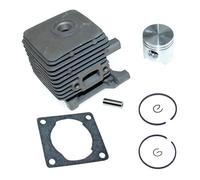 Piston de cylindre de rechange compatible Compatible avec divers modèles, y compris la tarière FS38 FS45 FS46 FS55 HL45 FC55 BT55 KM55 MM55 SH85 34 mm 4140 020 1204