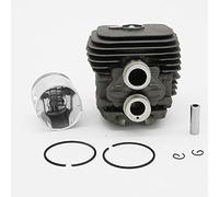 Piston de cylindre enduit pour tronçonneuse Stihl TS410 TS420 4238-020-1205 4238-020-1202 - Pièces de rechange