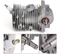 Piston de cylindre, pièces de rechange accessoires pour tronçonneuse de montage de vilebrequin de moteur de 38mm pour tronçonneuse MS170 MS180 018