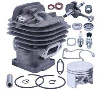 Piston de cylindre pour Stihl MS260 026 Kit de la chaîne de tronçonneuse Pro 44,7 mm Big Bore