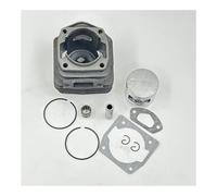 Piston de Cylindre Simple et Double 43 mm, 45,2, adapté aux tronçonneuses Jardin 4500, 5200, 5800, cm³, 52, 58(5800 45.2mm Single)