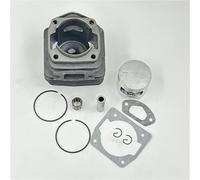 Piston de Cylindre Simple et Double 43 mm, 45,2, adapté aux tronçonneuses Jardin 4500, 5200, 5800, cm³, 52, 58(5200 45mm Single)