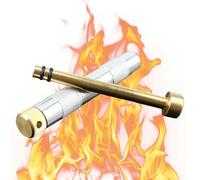 Piston De Feu - Tube D'allumage Sauvage, Démarreur À Flamme Primitive | Bushcraft Spark Rod, Device De Compression Manuelle, Outil De Feu De Camp D'urgence, Équipement D'allumage D'aventure Pour Le Ra
