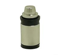 Piston de frein pour Magura MT7, pièce de rechange en alliage d'aluminium léger, adapté pour système de frein à huile Magura, piston à poignée argentée de 8 x 8 x 1 cm