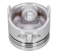 Piston de mini-motoculteur en alliage d'aluminium, piston de moteur refroidi par air, remplacement pour accessoires de micro-cultivateur, argent, taille standard (178f)