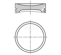 MAHLE 003 94 01 Piston