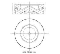 MAHLE 028 PI 00135 000 Piston