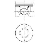 Piston de moteur 40171600 KOLBENSCHMIDT pour FORD TRANSIT Autobus/Autocar
