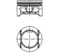 Piston de moteur 40384620 KOLBENSCHMIDT pour OPEL AGILA CORSA C CORSA D