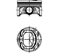 KOLBENSCHMIDT Piston 4028977677144 AUDI A1