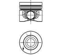 Kolbenschmidt Piston moteur 40558600 pour Audi, Seat, Skoda, VW