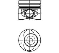 Piston de moteur 40683610 KOLBENSCHMIDT pour VW CRAFTER 30-35 Autobus/Autocar