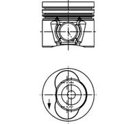 KS kolbenschmidt 40 734 600 Piston