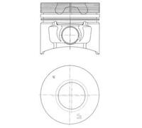 Piston de moteur 40773600 KOLBENSCHMIDT pour MERCEDES-BENZ CLASSE S Coupé