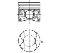 Piston de moteur 40776610 KOLBENSCHMIDT pour MERCEDES-BENZ CLASSE C CLS CLASSE E