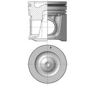 Piston de moteur 40912610 KOLBENSCHMIDT