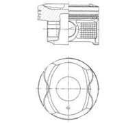 Piston de moteur 41250610 KOLBENSCHMIDT pour TOYOTA DAIHATSU CITROËN PEUGEOT