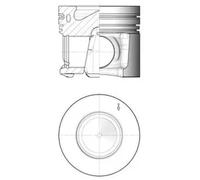 Piston de moteur 41268600 KOLBENSCHMIDT pour ALPINA BMW