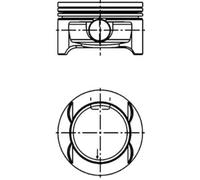 Piston de moteur 41642600 KOLBENSCHMIDT pour OPEL CORSA D