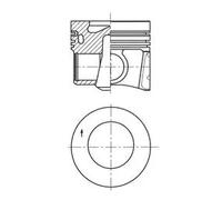 Pistons et anneaux 41708610