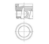 Piston de moteur 41937610 KOLBENSCHMIDT pour AUDI VW SKODA SEAT