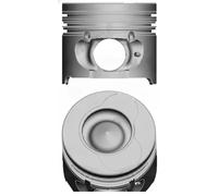 NÜRAL 87-123407-10 Piston