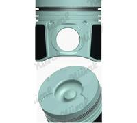 Piston de moteur 87-127407-00 NÜRAL pour RENAULT OPEL NISSAN