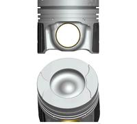 Piston de moteur 87-452907-00 NÜRAL pour FORD TRANSIT CUSTOM V362 Fourgon