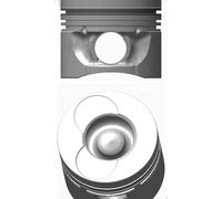 Piston de moteur 87-743100-00 NÜRAL pour MERCEDES-BENZ PUCH MULTICAR