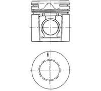 Piston KOLBENSCHMIDT 99673600