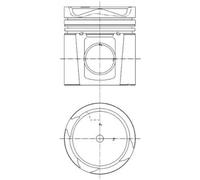 Piston KOLBENSCHMIDT 99985600